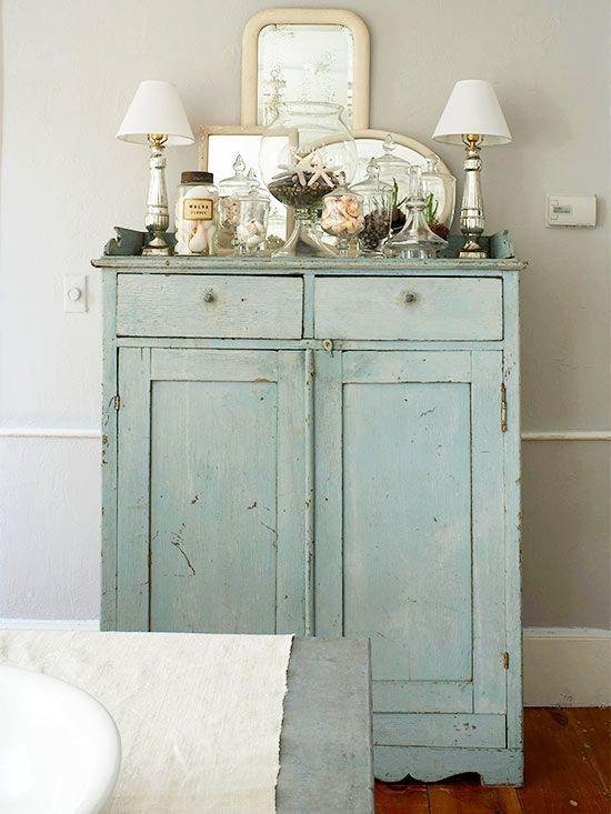 Krijtverf- Dusty Green- Furniture & Wall paint Vintage Paint -700 ML | bol.com