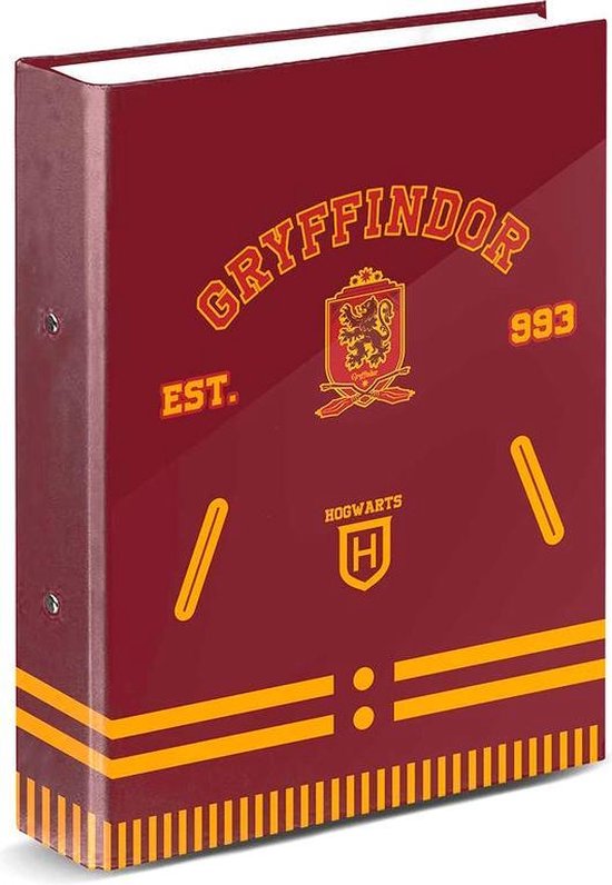 Harry Potter Gryffondor A4 classeur 4 anneaux | bol.com