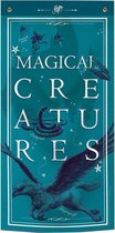 Harry Potter Magical Creatures wall banner
