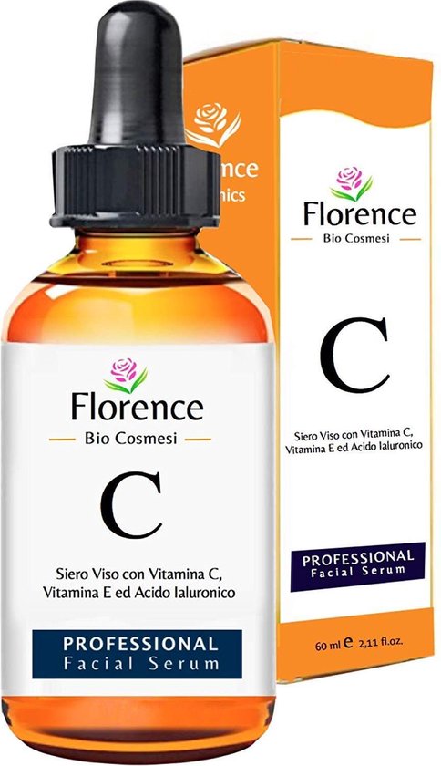 Florence Bio Cosmesi 60ml Vitamin C Serum voor gezicht