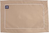 Marine Business Waterproof beige Placemat 45 x 30cm - 6 stuks