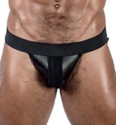 Mister b neoprene jockstrap black small