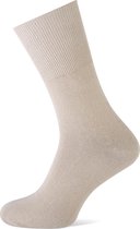 Katoenen diabetes sokken - 3 paar - Licht Beige - Maat 41/43