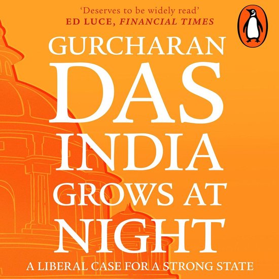 India Grows At Night - cover