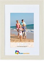 Vlakke Houten Wissellijst - Fotolijst - 59,4x84 cm - Ontspiegeld Kunstglas - Ahorn - 25 mm