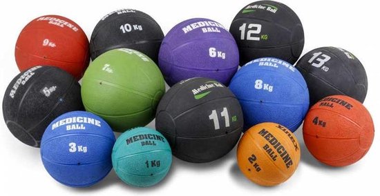 SPORTINATOR Premium Medicijnbal met handvatten 3kg