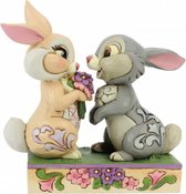 Disney Traditions Beeldje Bunny Bouquet 10cm