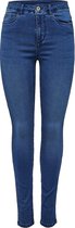 ONLY ONLROYAL Jeans High Medium Blue Denim - Maat W25 X L34