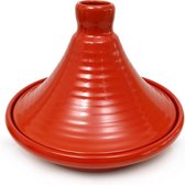 Tajine Graupera - Ø 28 cm - Rood