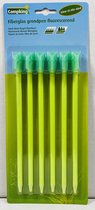 Campking 6 Fiberglas Pen 20 Cm. ? 7 Mm. Glow-In-The-Dark-Kop