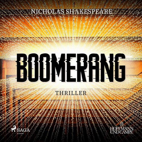 Boomerang - Thriller - cover