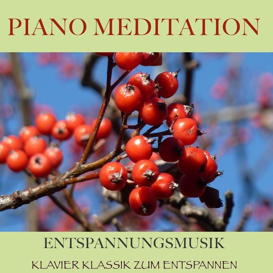 Piano Meditation – Entspannungsmusik - cover