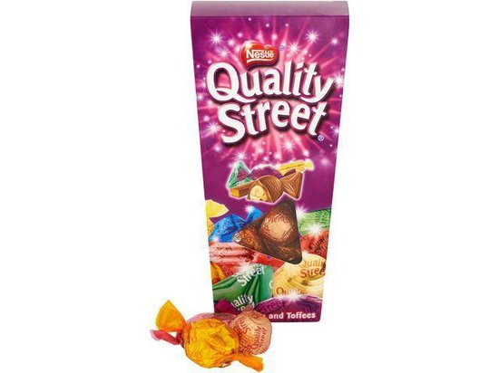 Bol Com Nestle Quality Street Snoep 256 Gr Pak 265 Gram