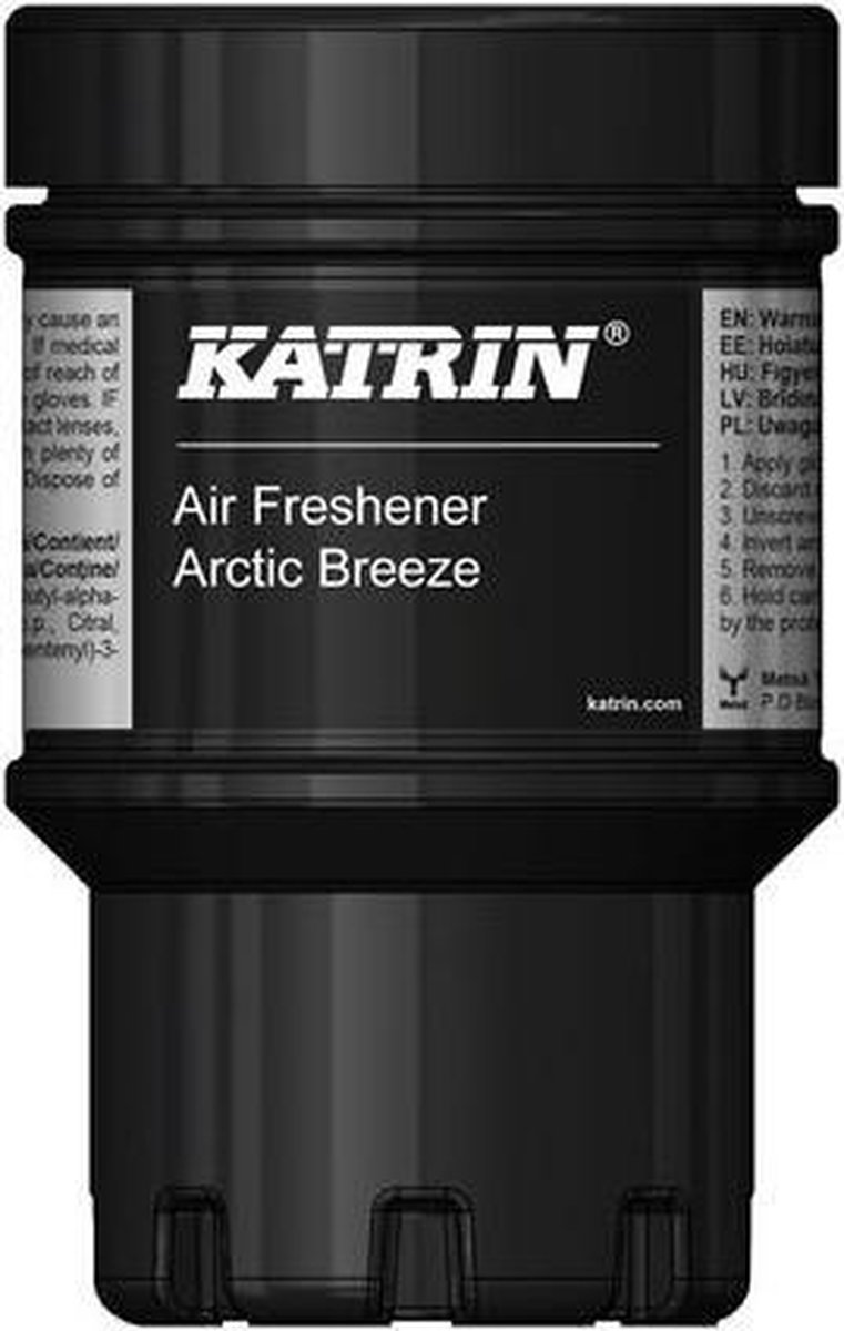 Luchtverfrisser Katrin 42715 Arctic - 6 stuks