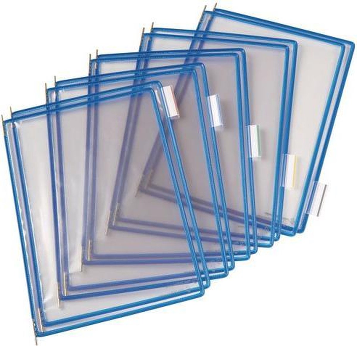tarifold Zichtpaneel A4, Plastic, Blauw (doos 10 stuks)