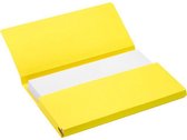 Jalema Pocketmap zuurvrij Secolor 1-300 vel, geel, folio (pak 10 stuks)