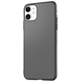 Hardcase met silky touch voor iPhone 11 6.1 inch - Zwart