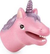 Animal Hand Puppet - Unicorn - roze