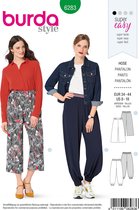 Burda Naaipatroon 6283 - Broek in Variaties