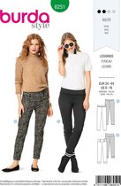 Burda Naaipatroon 6251- Legging in Variaties