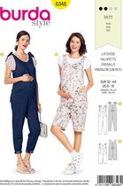 Burda Naaipatroon 6348 - Overall in variaties