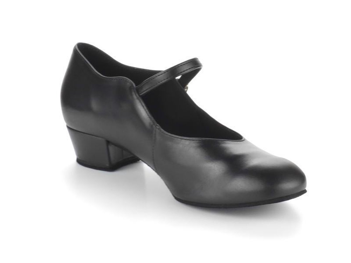 Lopez - Moderne Dansschoenen voor Dames -  Hoogwaardige suède - Incl. Gratis danszool twv €20,-