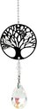 Yogi & Yogini naturals Kristallen met Tree of Life en druppel (wit)