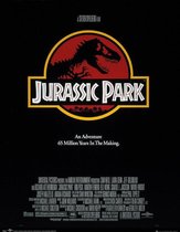 Jurassic Park poster - dinosauriërs - Steven Spielberg - film 61 x 91.5 cm