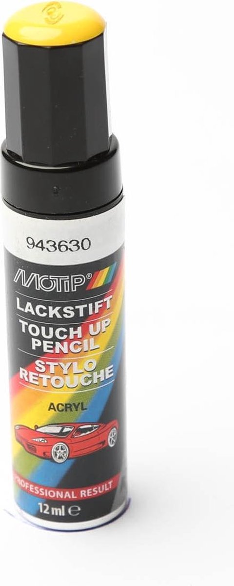 Motip 943630 - Auto lakstift - Oranje - 12 ml
