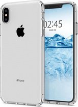 Spigen Liquid Crystal Apple iPhone Xs Max Hoesje - Transparant