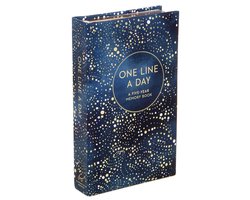 One Line a Day - Celestial - Dagboek voor 5 jaar - A Five-Year Memory Book