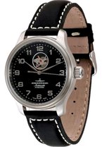 Zeno-horloge - Polshorloge - Heren - NC Retro Open Hart - 9554U-c1