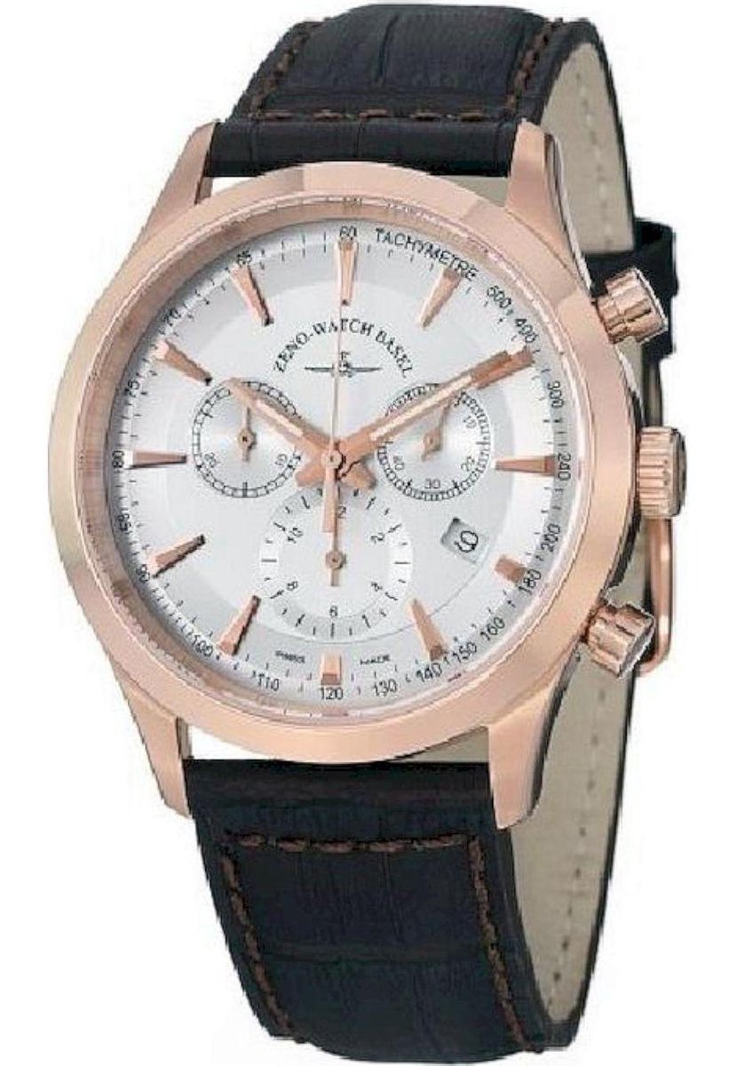 Zeno Watch Basel Herenhorloge 6662-5030Q-Pgr-f2