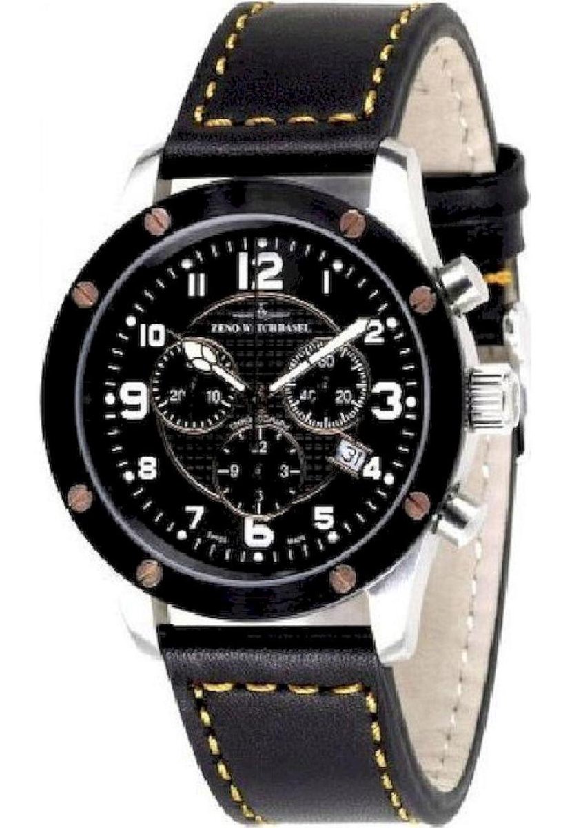 Zeno Watch Basel Herenhorloge 9530Q-SBR-h1