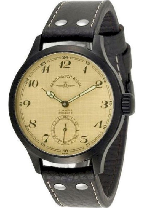 Zeno Watch Basel Herenhorloge 8558-6-bk-i9-num