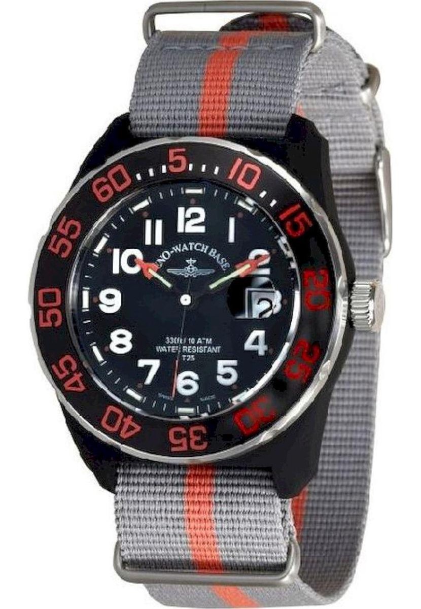 Zeno Watch Basel Herenhorloge 6594Q-a15-Nato-35