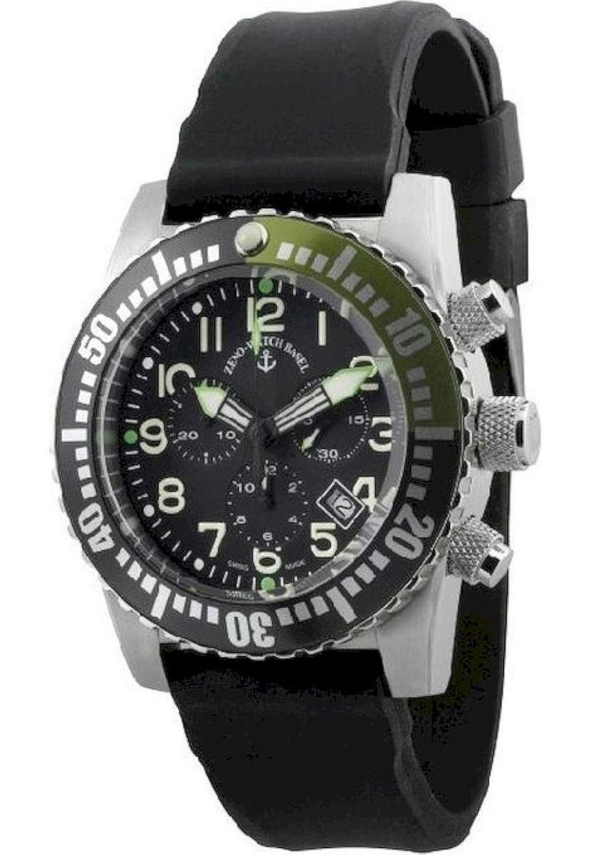 Zeno-Watch Mod. 6349Q-Chrono-a1-8 - Horloge