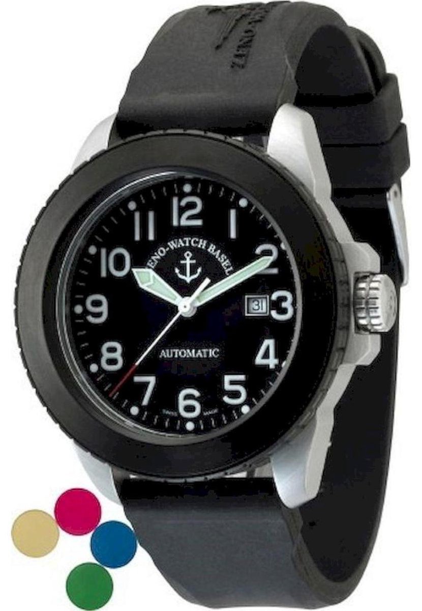 Zeno Watch Basel Herenhorloge 6412-bk2-a1