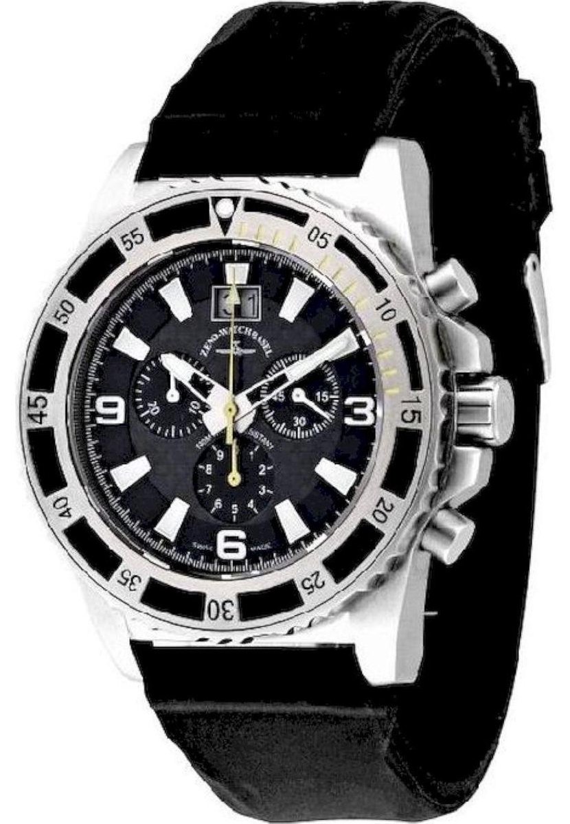 Zeno Watch Basel Unisexhorloge 6478-5040Q-s1-9