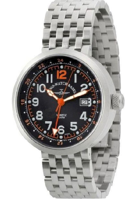 Zeno Watch Basel Herenhorloge B554Q-GMT-a15M