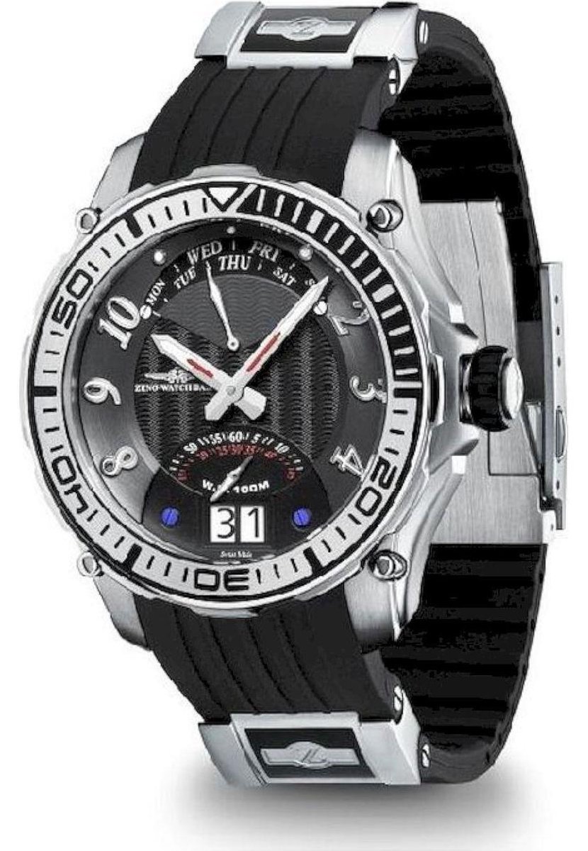 Zeno Watch Basel Herenhorloge 4536Q-h1