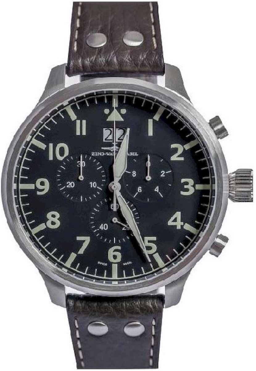 Zeno Watch Basel Herenhorloge 6221N-8040Q-a1