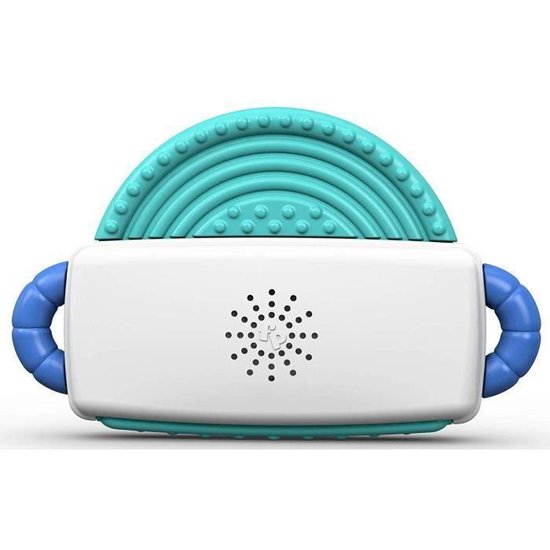 Fisher Price Rammelaar Harmonica Bijtring met Geluid bol