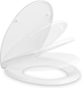 Sargon Toiletbril Soft-Close - Universele Maat - WC-Bril - Wit