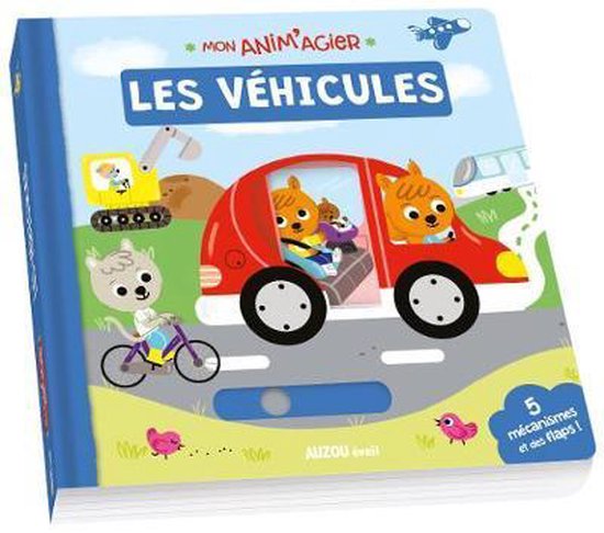 Anim'agier Vehicules - cover