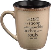 Mok Hope - Sand  Mug - 384 ml