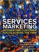 Chapter 1,2,8,9,10 Services Marketing Summary