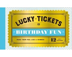 Lucky Tickets for Birthday Fun