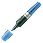 STABILO LUMINATOR - Markeerstift - Extra Grote Inkttank- Blauw - per stuk