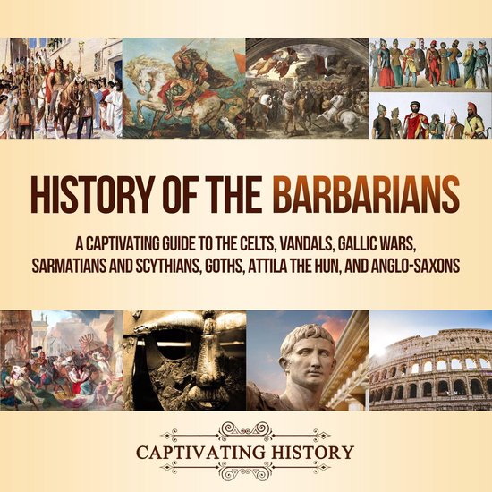 History of the Barbarians - cover